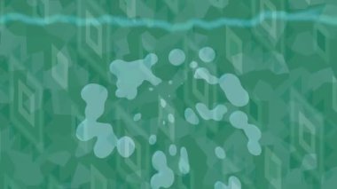 Modern medya üretimi için fütüristik dijital soyut doku sinematik tarz hareketli grafik ögesi