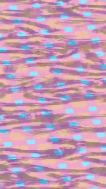 Dijital doku yüzey tasarım biçimi ile modern video animasyonu için gelişmiş hareket grafikleri