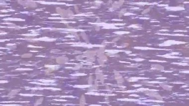 Soyut hareket desenli fütüristik video üretimi için dinamik dijital arkaplan