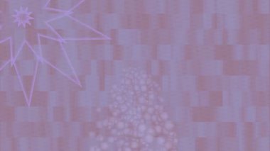 Benzersiz dijital animasyon tarzı grafikleri olan yaratıcı ortam tasarımı için yenilikçi hareket dokusu