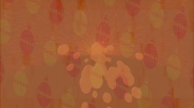 Lüks hareket projeleri için soyut tasarım stili animasyonu olan üst düzey dijital doku