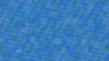 Estetik doku arkaplan tasarımı renkli hareket grafikleri ile moda film giriş profosyoneli