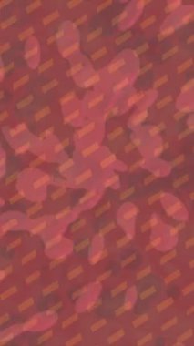 Lüks hareket projeleri için soyut tasarım stili animasyonu olan üst düzey dijital doku