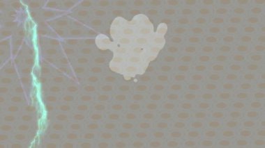 Modern medya üretimi için fütüristik dijital soyut doku sinematik tarz hareketli grafik ögesi