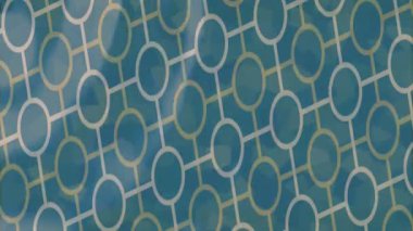 Estetik doku arkaplan tasarımı renkli hareket grafikleri ile moda film giriş profosyoneli