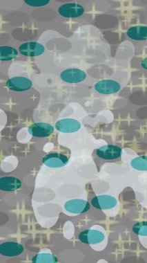 Yaratıcı video düzenleme film arkaplan tasarımı için minimalist organik hareket grafikleri