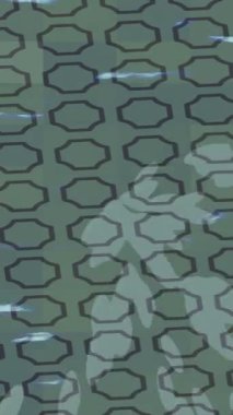 Lüks hareket projeleri için soyut tasarım stili animasyonu olan üst düzey dijital doku