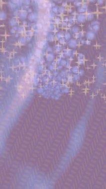 Organik desenli yüzey giriş stili video film sanatı ile soyut arkaplan tasarımı