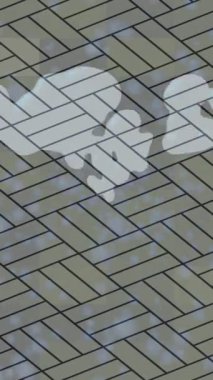 Estetik doku arkaplan tasarımı renkli hareket grafikleri ile moda film giriş profosyoneli