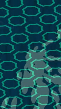 Dijital doku yüzey tasarım biçimi ile modern video animasyonu için gelişmiş hareket grafikleri