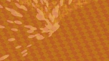 Benzersiz hareket grafikleri tasarım sanatına sahip yaratıcı film üretimi için özet bir arkaplan