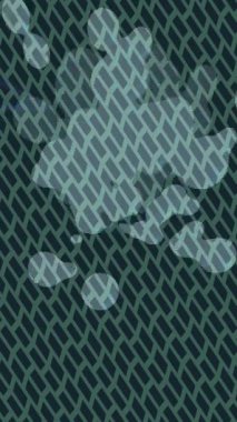 Yaratıcı video düzenleme film tasarımı için benzersiz hareket grafikleri biçimi giriş hareketi video pro