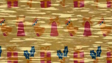 Benzersiz hareket dokusu tasarım sanatı ile profesyonel video düzenleme için modern soyut grafikler