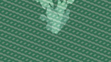 Benzersiz hareket grafikleri tasarım sanatına sahip yaratıcı film üretimi için özet bir arkaplan