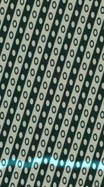 Dijital doku yüzey tasarım biçimi ile modern video animasyonu için gelişmiş hareket grafikleri