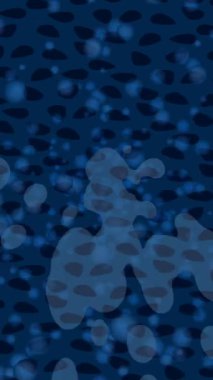 Organik desenli yüzey giriş stili video film sanatı ile soyut arkaplan tasarımı