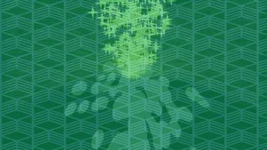 Benzersiz dijital animasyon tarzı grafikleri olan yaratıcı ortam tasarımı için yenilikçi hareket dokusu