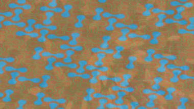 Soyut hareket desenli fütüristik video üretimi için dinamik dijital arkaplan