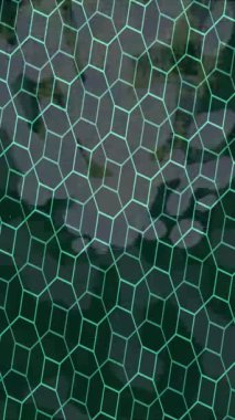 Benzersiz hareket grafikleri tasarım sanatına sahip yaratıcı film üretimi için özet bir arkaplan