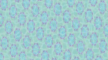 Organik desenli yüzey giriş stili video film sanatı ile soyut arkaplan tasarımı