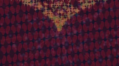 Estetik doku arkaplan tasarımı renkli hareket grafikleri ile moda film giriş profosyoneli