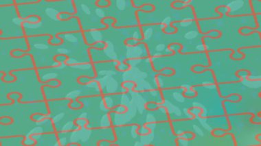 Benzersiz dijital animasyon tarzı grafikleri olan yaratıcı ortam tasarımı için yenilikçi hareket dokusu