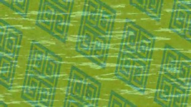 Yaratıcı video düzenleme film tasarımı için benzersiz hareket grafikleri biçimi giriş hareketi video pro