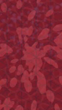 Organik desenli yüzey giriş stili video film sanatı ile soyut arkaplan tasarımı