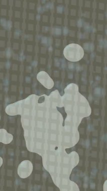 Dijital doku yüzey tasarım biçimi ile modern video animasyonu için gelişmiş hareket grafikleri