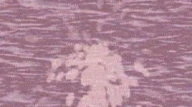 Yaratıcı video düzenleme film tasarımı için benzersiz hareket grafikleri biçimi giriş hareketi video pro