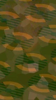 Profesyonel video projeleri sanat tarzı için organik hareketli arkaplan tasarımı