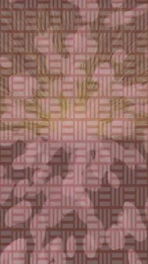 Benzersiz dijital animasyon tarzı grafikleri olan yaratıcı ortam tasarımı için yenilikçi hareket dokusu