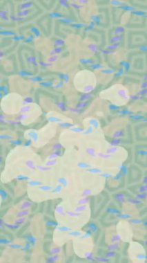 Dijital doku yüzey tasarım biçimi ile modern video animasyonu için gelişmiş hareket grafikleri