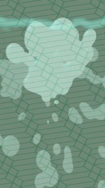 Benzersiz dijital hareket grafiklerine sahip yaratıcı sinematik projeler için yumuşak animasyon yüzeyi