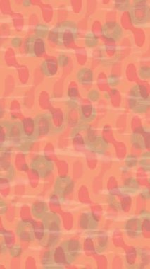 Lüks hareket projeleri için soyut tasarım stili animasyonu olan üst düzey dijital doku