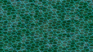 Benzersiz hareket grafikleri tasarım sanatına sahip yaratıcı film üretimi için özet bir arkaplan