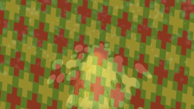 Lüks hareket tasarımı üst düzey video projeleri ve dijital sanat için zarif, pürüzsüz bir dokusu var.