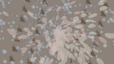 Modern medya üretimi için fütüristik dijital soyut doku sinematik tarz hareketli grafik ögesi