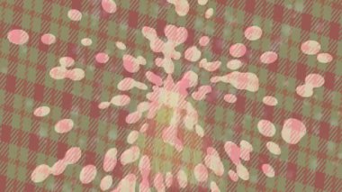 Dijital doku yüzey tasarım biçimi ile modern video animasyonu için gelişmiş hareket grafikleri