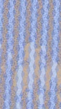 Benzersiz video giriş tasarımı projeleri için detaylı yüzey kalıbı film animasyon stili grafik girişi