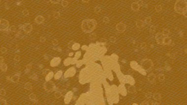 Estetik doku arkaplan tasarımı renkli hareket grafikleri ile moda film giriş profosyoneli