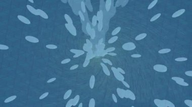 Yaratıcı video düzenleme film arkaplan tasarımı için minimalist organik hareket grafikleri