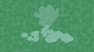 Benzersiz hareket dokusu tasarım sanatı ile profesyonel video düzenleme için modern soyut grafikler