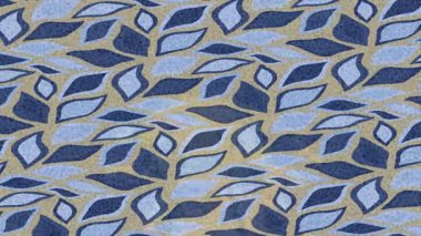 Soyut hareket desenli fütüristik video üretimi için dinamik dijital arkaplan