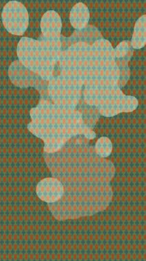 Organik desenli yüzey giriş stili video film sanatı ile soyut arkaplan tasarımı