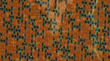 Benzersiz dijital animasyon tarzı grafikleri olan yaratıcı ortam tasarımı için yenilikçi hareket dokusu