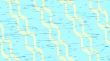 Benzersiz video giriş tasarımı projeleri için detaylı yüzey kalıbı film animasyon stili grafik girişi