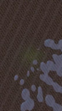 Dijital doku yüzey tasarım biçimi ile modern video animasyonu için gelişmiş hareket grafikleri