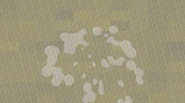 Organik desenli yüzey giriş stili video film sanatı ile soyut arkaplan tasarımı