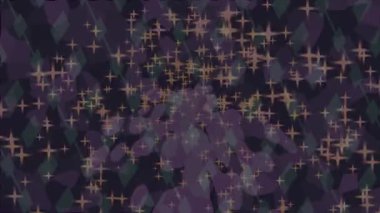 Modern medya üretimi için fütüristik dijital soyut doku sinematik tarz hareketli grafik ögesi